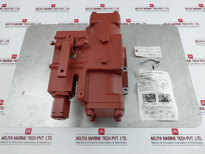 3V-fh2B Mitsubishi Hydraulic Axial Piston Pump