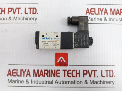 3V110-06-nc Solenoid Valve 1.5~8.0Bar Airtac