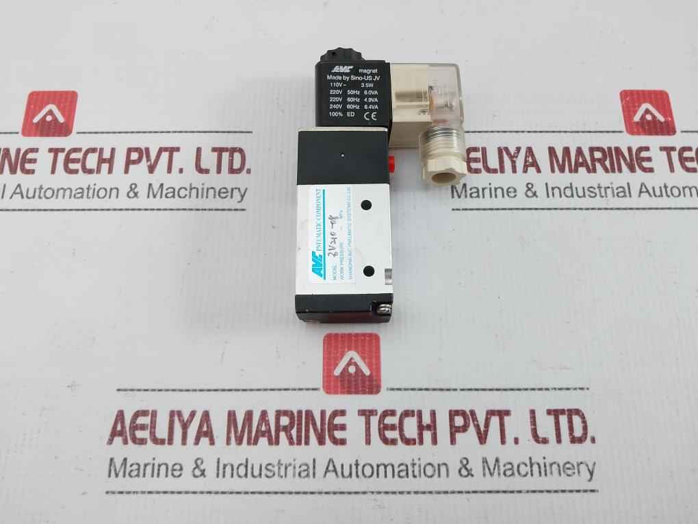 3V210-08 Pneumatic Solenoid Valve Avc 110V-3.5W