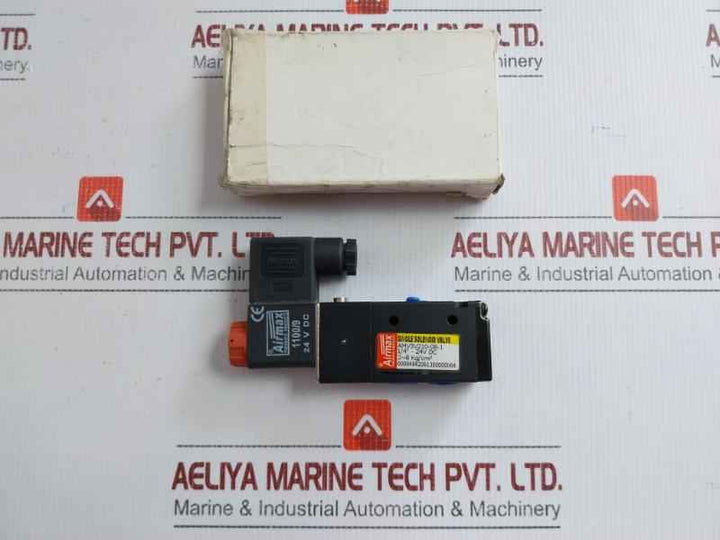 3V210-08 Solenoid Valve 1.5-8Kgf/Cm2 Airmax