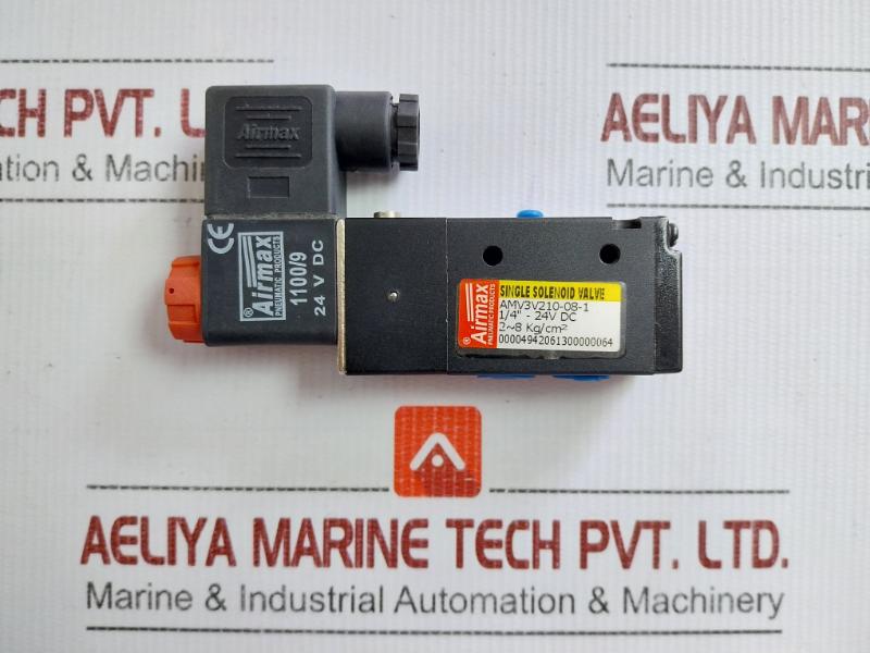3V210-08 Solenoid Valve 1.5-8Kgf/Cm2 Airmax