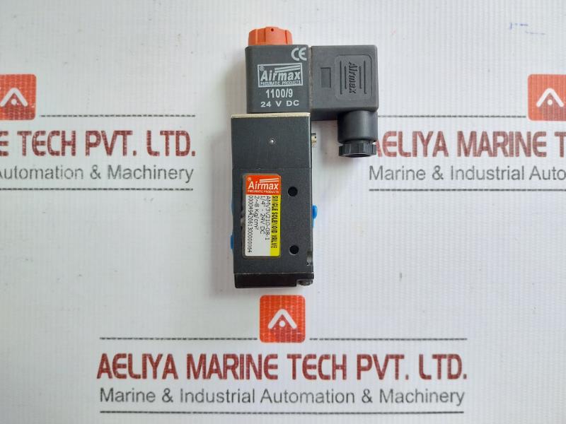 3V210-08 Solenoid Valve 1.5-8Kgf/Cm2 Airmax