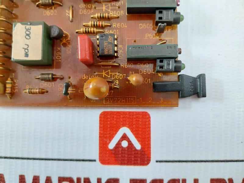 3V72H115 C3/C5 Relay Card Wartsila
