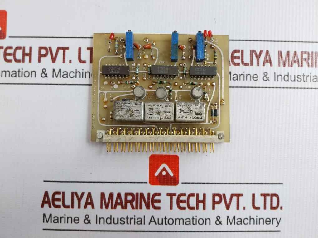 3V72H61 Relay Board Rev.2 Wartsila