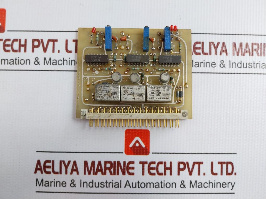 3V72H61 Relay Board Rev.2 Wartsila