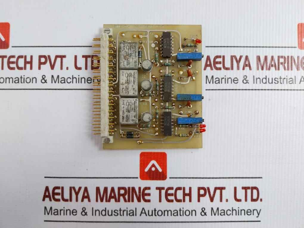 3V72H61 Relay Board Rev.2 Wartsila