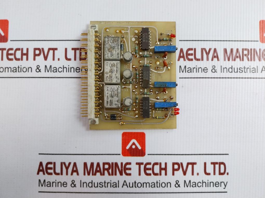 3V72H61 Relay Board Rev.2 Wartsila