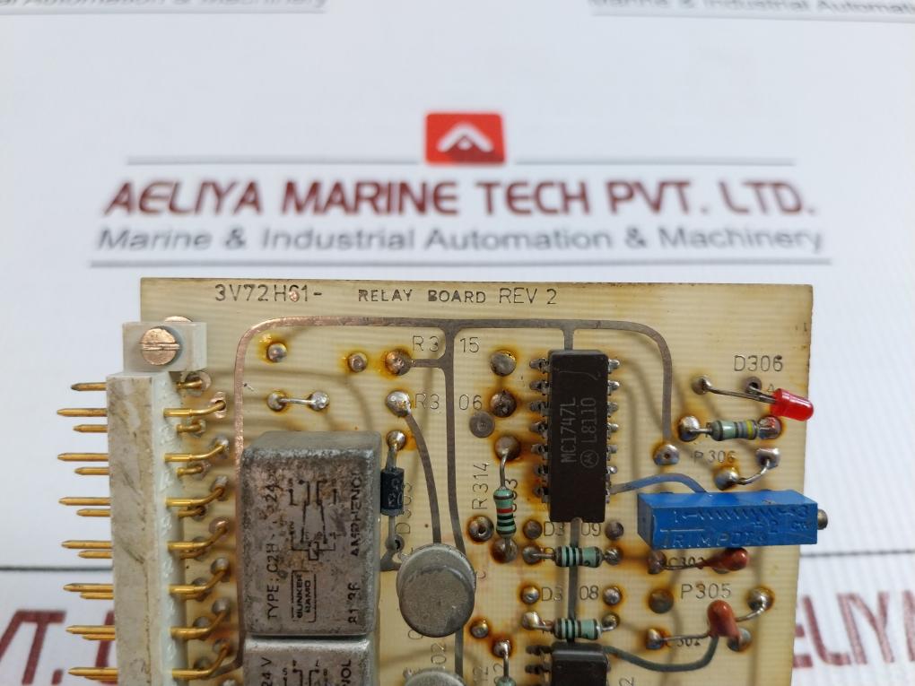 3V72H61 Relay Board Rev.2 Wartsila