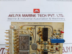 3V72H61 Relay Board Rev.2 Wartsila