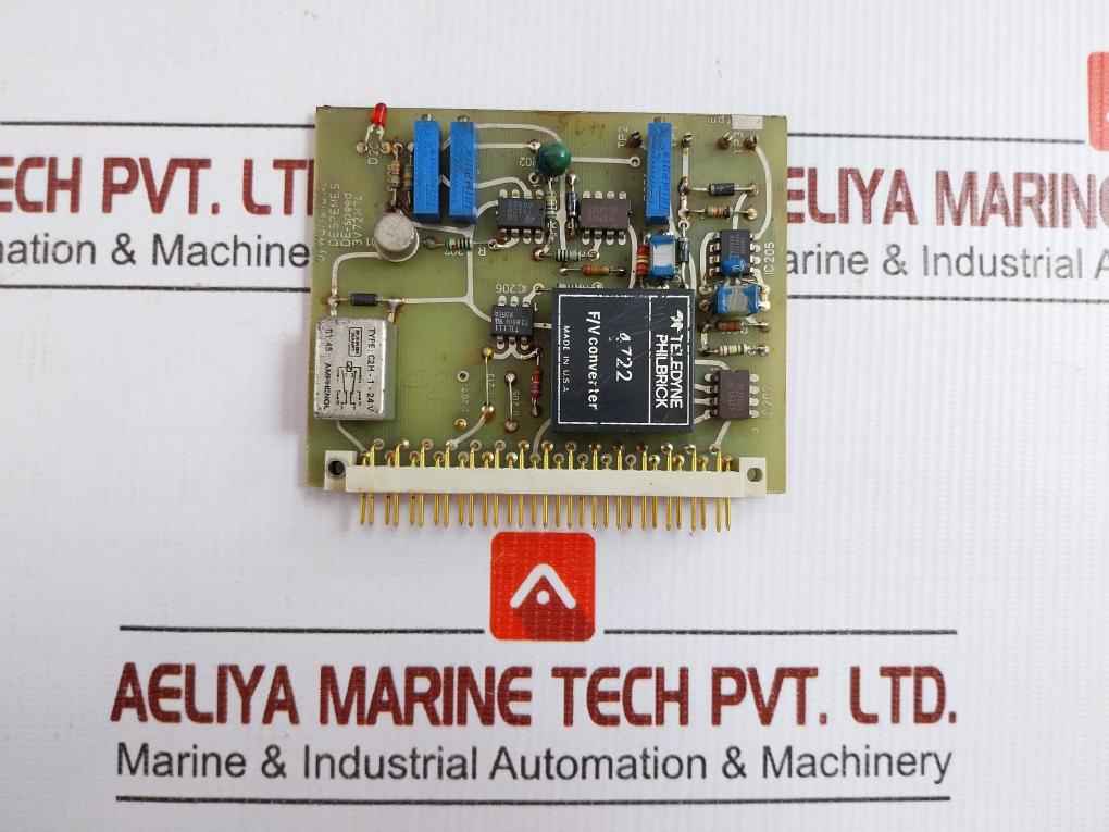 3V72H74 Speed Measurement Card Wartsila