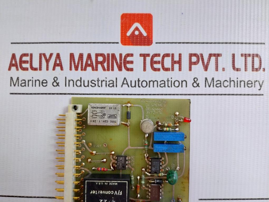 3V72H74 Speed Measurement Card Wartsila