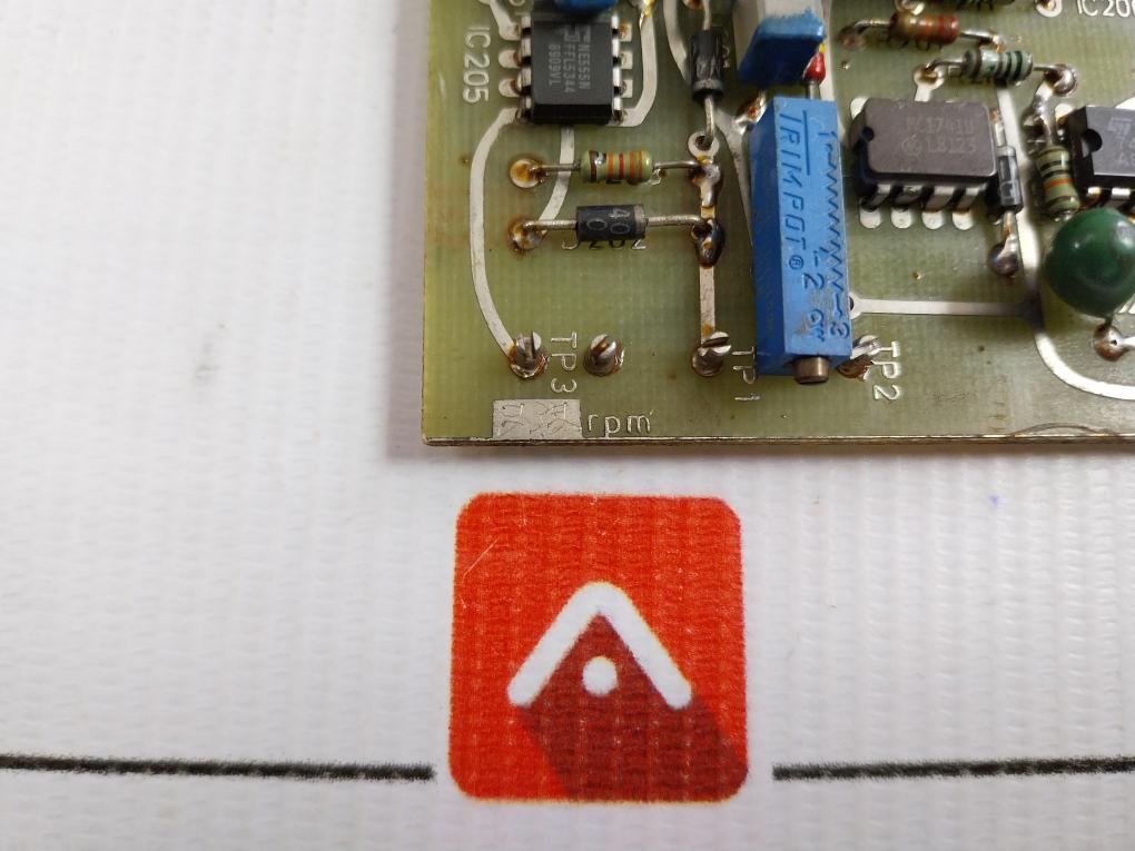3V72H74 Speed Measurement Card Wartsila