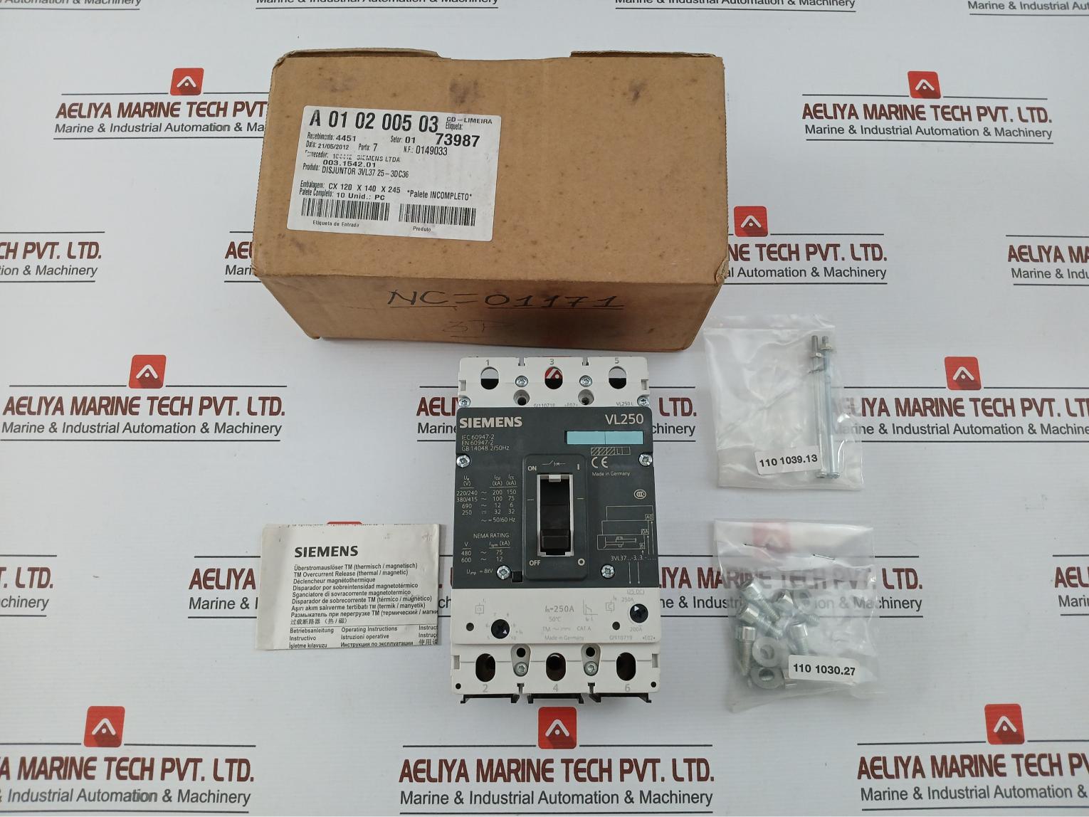 3VL3725-3DC36-0AA0-3-Pole-Circuit-Breaker-50-60hz-250a-50-C-Siemens-210040-1