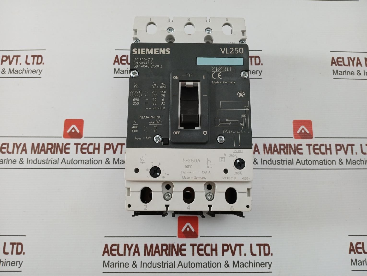 3VL3725-3DC36-0AA0-3-Pole-Circuit-Breaker-50-60hz-250a-50-C-Siemens-210040-2