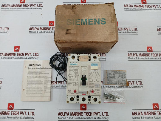 3Vf3211-2Bu41-1Ga0 Siemens Uimp-8Kv Three And Four-pole Circuit-breaker