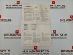 3Vf3211-2Bu41-1Ga0 Siemens Uimp-8Kv Three And Four-pole Circuit-breaker