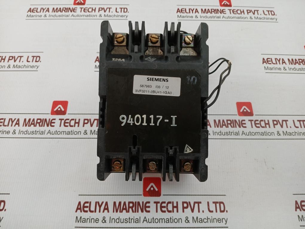 3Vf3211-2Bu41-1Ga0 Siemens Uimp-8Kv Three And Four-pole Circuit-breaker