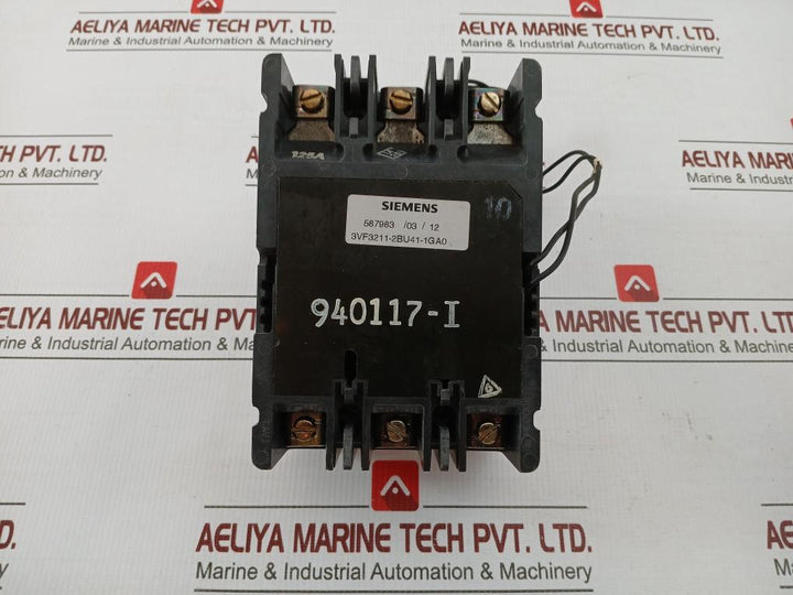 3Vf3211-2Bu41-1Ga0 Siemens Uimp-8Kv Three And Four-pole Circuit-breaker