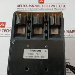 3Vf4211-1Bf47-1Ga0 Siemens 400V Three & Four-pole Moulded-case Circuit-breaker