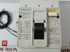 3Vf4211-1Bf47-1Ga0 Siemens 400V Three & Four-pole Moulded-case Circuit-breaker