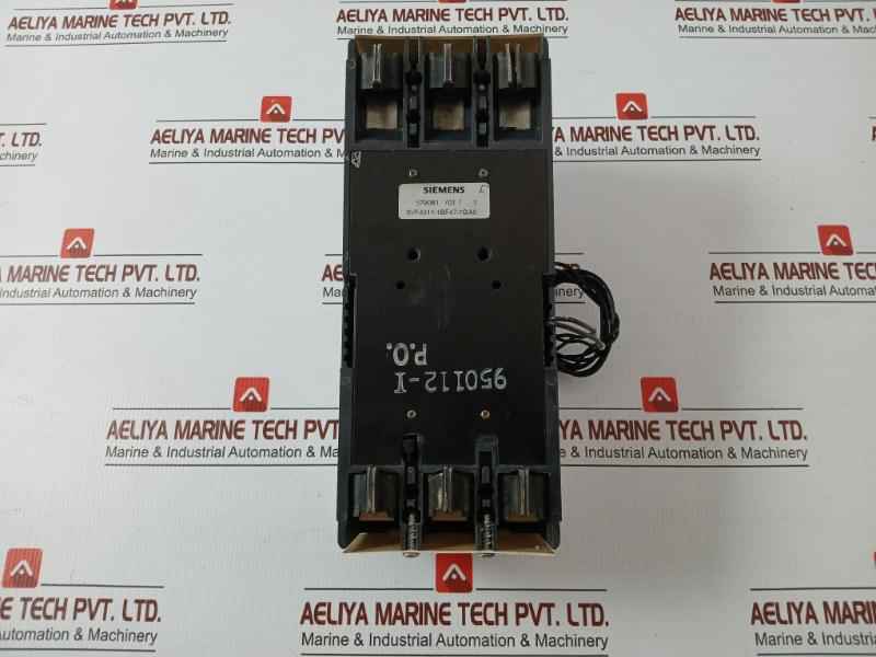 3Vf4211-1Bf47-1Ga0 Siemens 400V Three & Four-pole Moulded-case Circuit-breaker