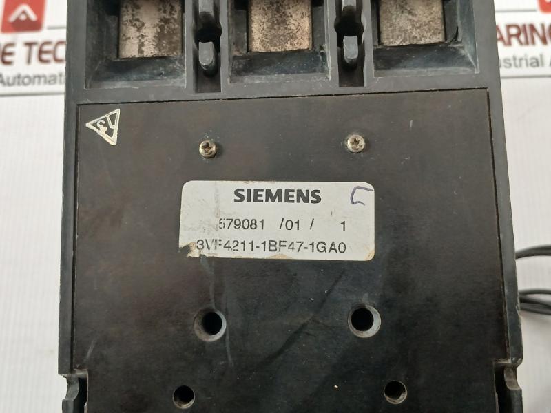 3Vf4211-1Bf47-1Ga0 Siemens Ac 50/60Hz 125A-100A Circuit-breaker