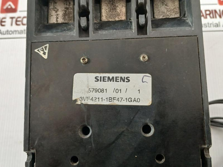 3Vf4211-1Bf47-1Ga0 Siemens Ac 50/60Hz 125A-100A Circuit-breaker