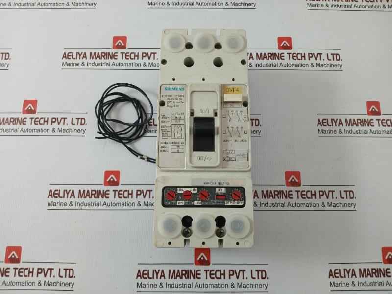 3Vf4211-1Bf47-1Ga0 Siemens Ac 50/60Hz 125A-100A Circuit-breaker