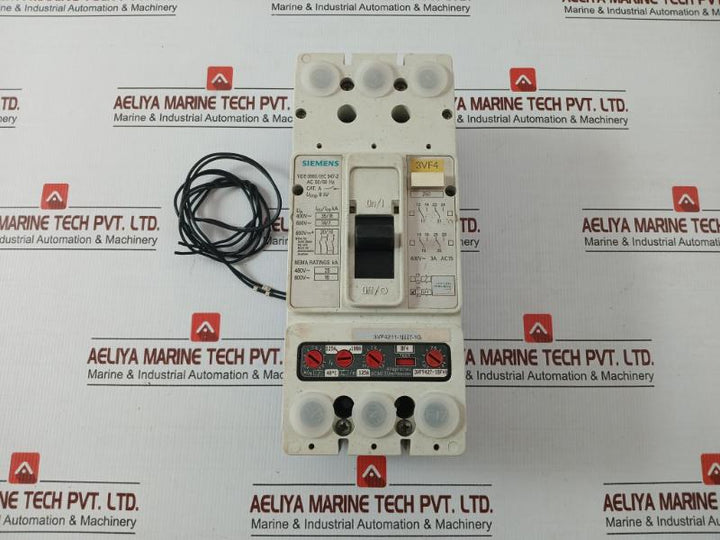 3Vf4211-1Bf47-1Ga0 Siemens Ac 50/60Hz 125A-100A Circuit-breaker