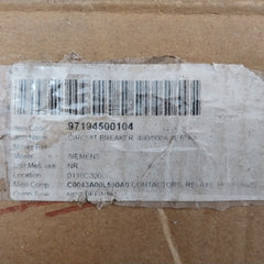3Vf7111-2Bk60-1Ga0 Three & Four-pole Circuit Breaker Siemens Ac 50/60Hz 480V