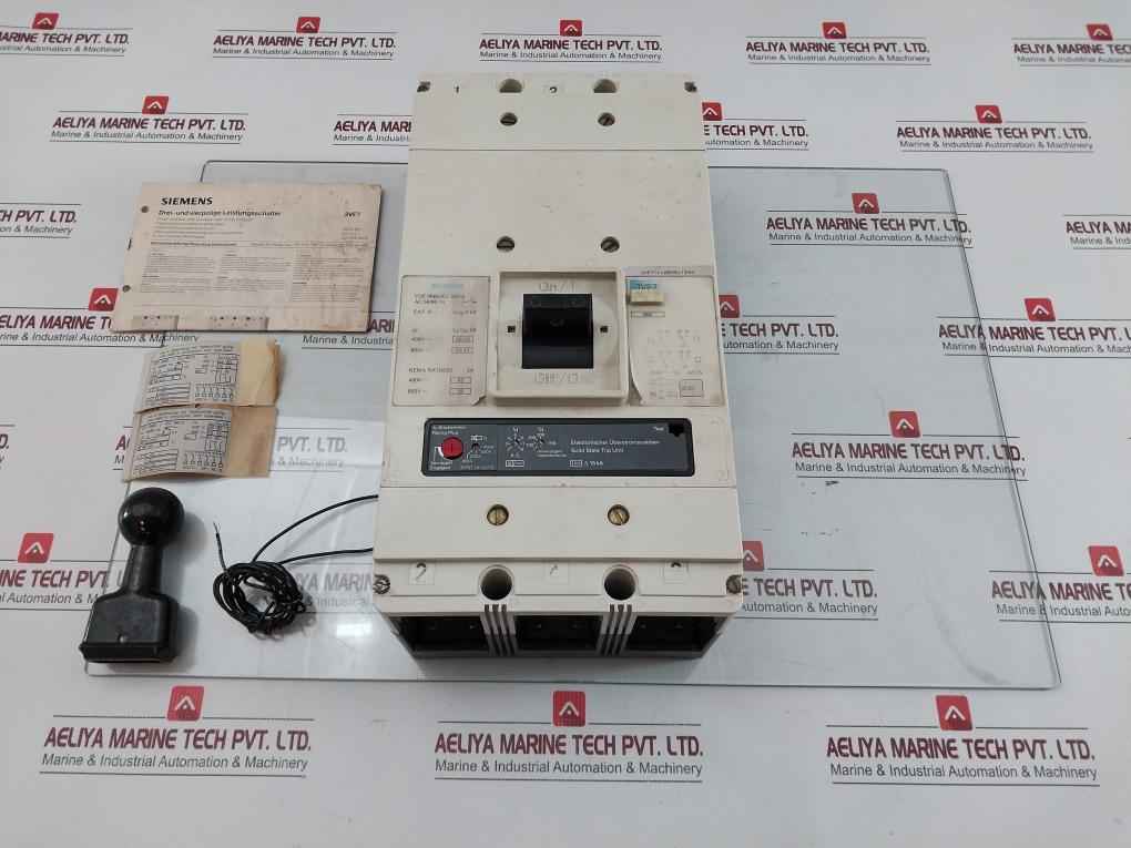 3Vf7111-2Bk60-1Ga0 Three & Four-pole Circuit Breaker Siemens Ac 50/60Hz 480V