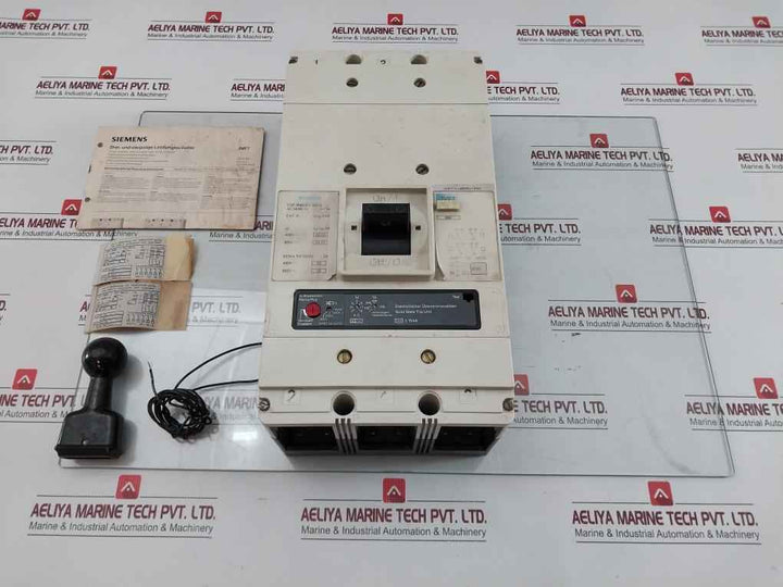 3Vf7111-2Bk60-1Ga0 Three & Four-pole Circuit Breaker Siemens Ac 50/60Hz 480V
