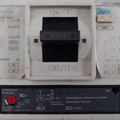 3Vf7111-2Bk60-1Ga0 Three & Four-pole Circuit Breaker Siemens Ac 50/60Hz 480V