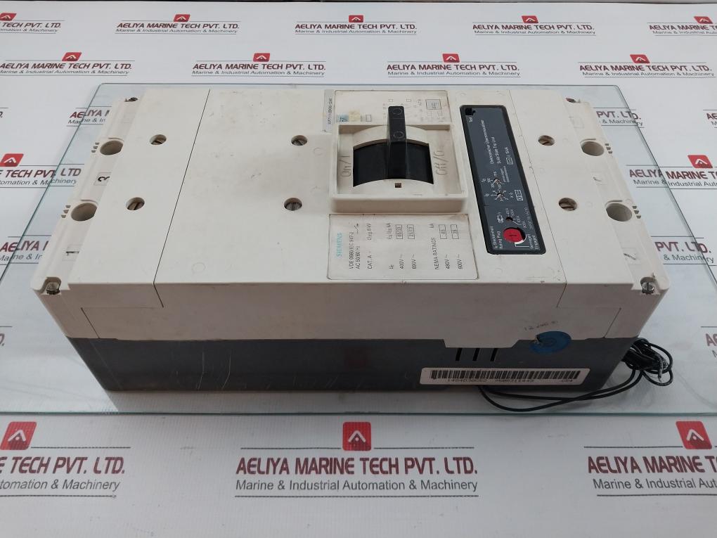 3Vf7111-2Bk60-1Ga0 Three & Four-pole Circuit Breaker Siemens Ac 50/60Hz 480V