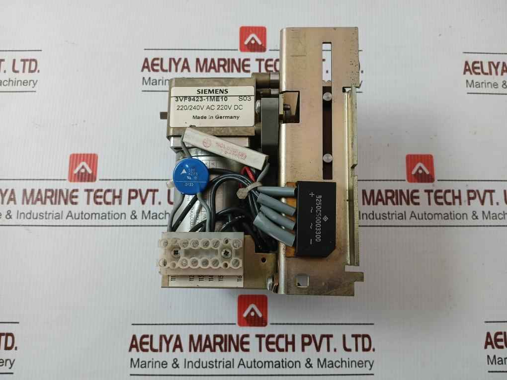 3Vf9423-1Me10 Motor Operating Mechanism Siemens 220/240V Ac