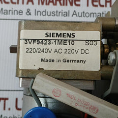 3Vf9423-1Me10 Motor Operating Mechanism Siemens 220/240V Ac