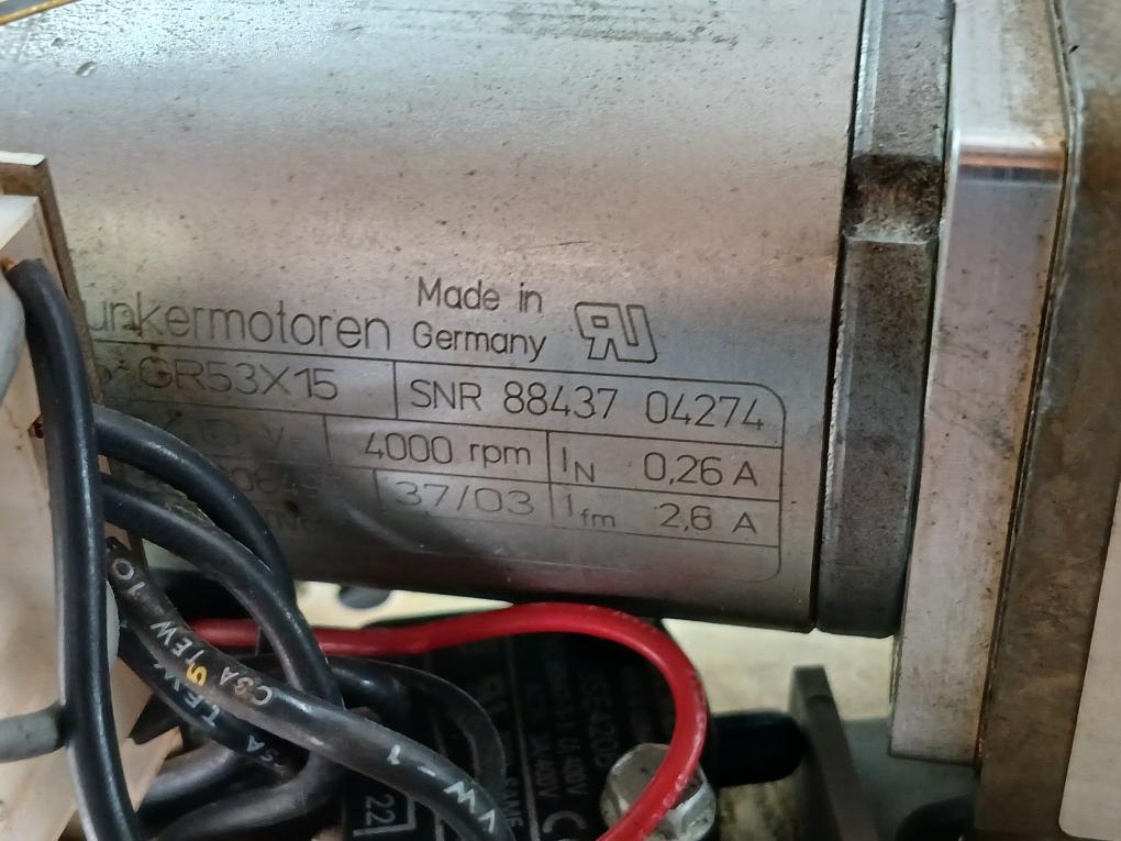 3Vf9423-1Me10 Motor Operating Mechanism Siemens 220/240V Ac