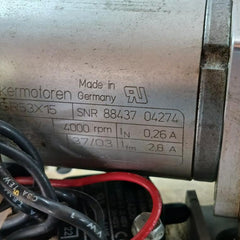 3Vf9423-1Me10 Motor Operating Mechanism Siemens 220/240V Ac