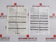 3Vl4740-3Se36-0Aa0 Siemens Molded Case Circuit Breaker 50/60 Hz