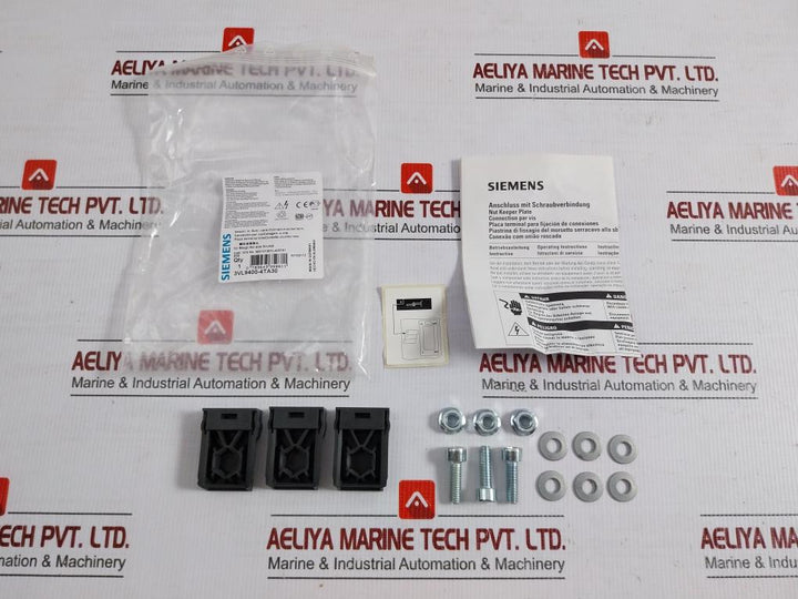 3Vl4740-3Se36-0Aa0 Siemens Molded Case Circuit Breaker 50/60 Hz