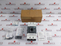 3Vl4740-3Se36-0Aa0 Siemens Molded Case Circuit Breaker 50/60 Hz