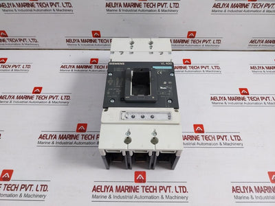 3Vl4740-3Se36-0Aa0 Siemens Molded Case Circuit Breaker 50/60 Hz