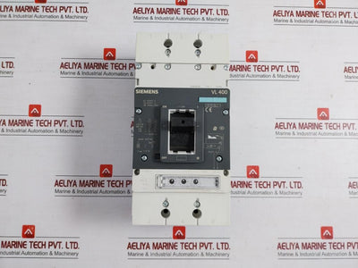 3Vl4740-3Se36-0Aa0 Siemens Molded Case Circuit Breaker 50/60 Hz