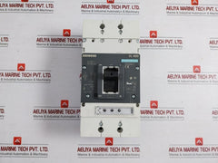 3Vl4740-3Se36-0Aa0 Siemens Molded Case Circuit Breaker 50/60 Hz