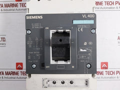 3Vl4740-3Se36-0Aa0 Siemens Molded Case Circuit Breaker 50/60 Hz