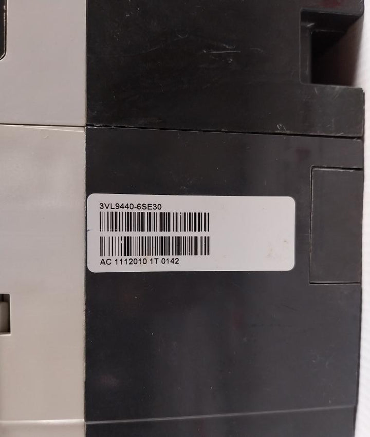 3Vl4740-3Se36-0Aa0 Siemens Molded Case Circuit Breaker 50/60 Hz