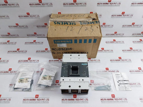 3Vl5763-3Aa36-0Aa0 Circuit Breaker 500-630A Siemens
