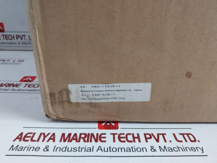 3Vl5763-3Aa36-0Aa0 Circuit Breaker 500-630A Siemens