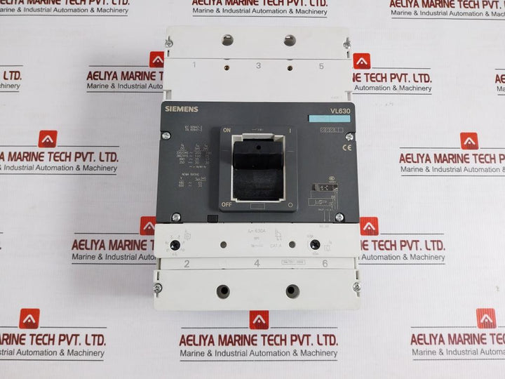 3Vl5763-3Aa36-0Aa0 Circuit Breaker 500-630A Siemens