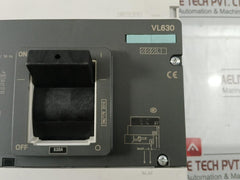3Vl5763-3Dc36-0Ae1 Molded Case Circuit Breaker 50˚C 100Ka/415V~ Siemens